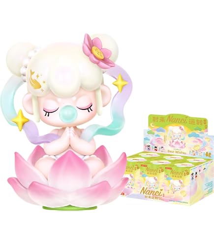 Amazon.com: Rolife Nanci Blind Box Best Wishes Series, 1PC Random